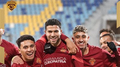 سيراميكا يكتسح المصري برباعية نظيفة في الدوري الممتاز