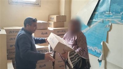تضامن الإسماعيلية تواصل تقديم الدعم للأسر الأولى بالرعاية خلال رمضان (صور) 
