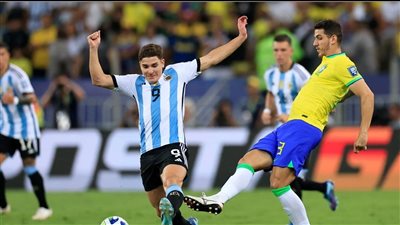 التشكيل المتوقع لقمة الأرجنتين والبرازيل في تصفيات المونديال