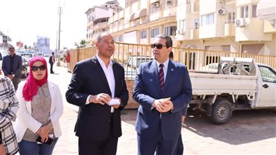 محافظ دمياط يزور الأكاديمية الحديثة للتربية الخاصة (صور)