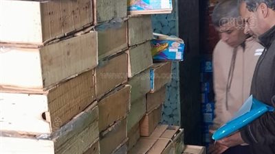 ضبط 2 طن رنجة غير صالحة للاستهلاك الآدمي في الغربية