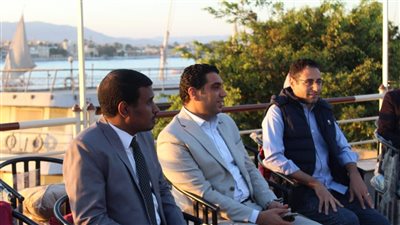 نائب محافظ الأقصر يشهد حفل الإفطار السنوي لمؤسسة حياة كريمة (صور)