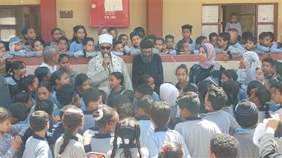 حماية الطفل ومكتبة مصر المتنقلة بالأقصر تنظمان ندوات توعوية خلال شهر رمضان (صور)