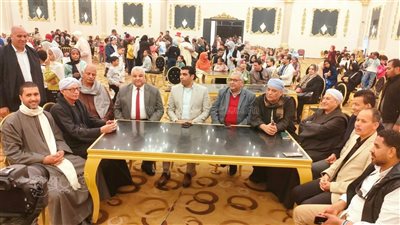 نائب محافظ الأقصر يشهد حفل الإفطار الجماعي السنوي للأطفال الأيتام (صور)