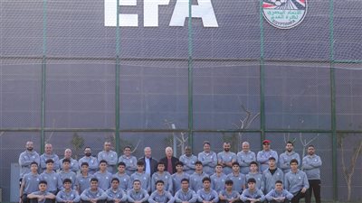 أبو ريدة والدرندلي يجتمعان بمنتخب الناشئين قبل المشاركة في أمم أفريقيا