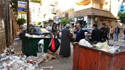 20 صورة ترصد جولة محافظ الدقهلية بشوارع المنصورة لتفقد مستوى النظافة والإنارة بمحيط المستشفي العام