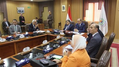 تفاصيل اجتماع مجلس جامعة المنصورة الدوري بحضور محافظ الدقهلية