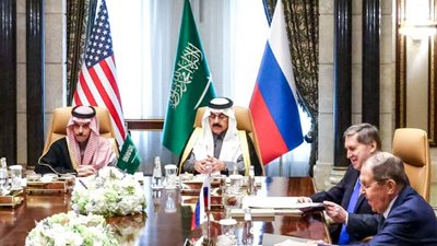 بدء المفاوضات الروسية الأمريكية في الرياض لبحث أزمة أوكرانيا