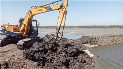 إزالة مباني مخالفة على 20 فدانا بمركز القنطرة غرب الإسماعيلية (صور) 