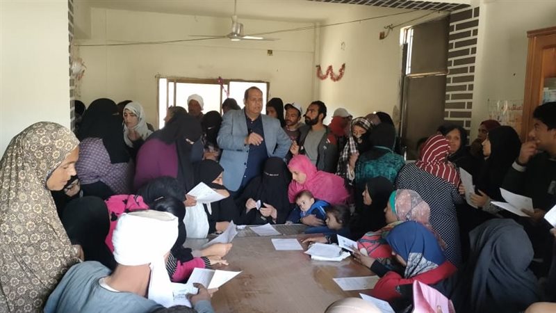 جانب من فعاليات المبادرة،