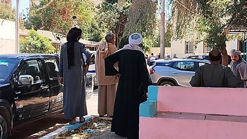 لحظة تشييع جثامين