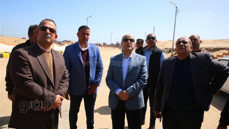 محافظ كفرالشيخ يتفقد