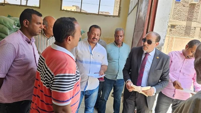 مدير تموين الأقصر