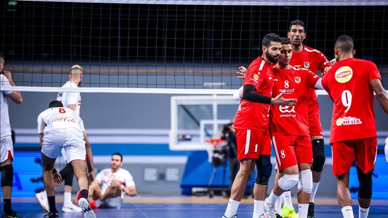 الأهلي والزمالك،