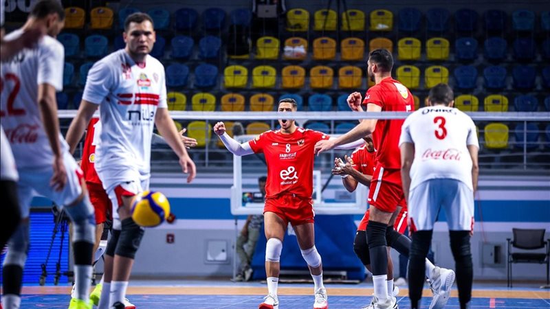 الأهلي والزمالك،