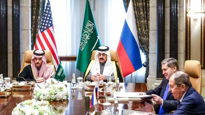  المفاوضات الروسية