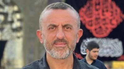 استشهاد القيادي في حزب الله حسن كمال حلاوي بغارة إسرائيلية (فيديو وصور)