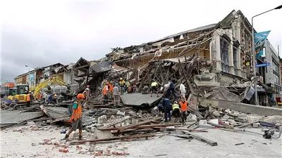 زلزال بقوة 6.8 درجات يضرب سواحل نيوزيلندا