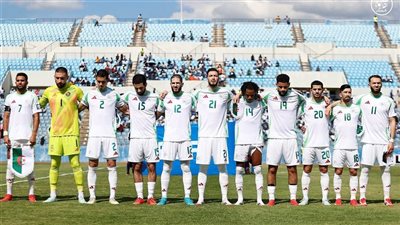 موعد مباراة الجزائر وبوتسوانا في تصفيات المونديال والقنوات الناقلة 