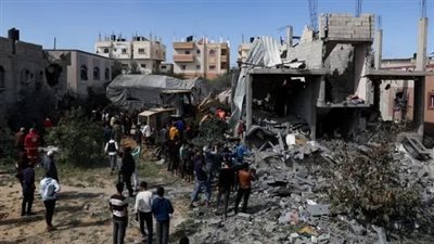 حزب مصر أكتوبر: ما يفعله الاحتلاال في غزة تهجير قسري وجريمة حرب مكتملة الأركان