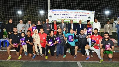 جامعة أسيوط تكرم الفرق الفائزة في الدورة الرمضانية (صور) 