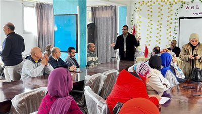 جامعة القناة تعزز المهارات الحياتية للمعلمين ببرنامج تدريبي شامل في القنطرة غرب (صور) 