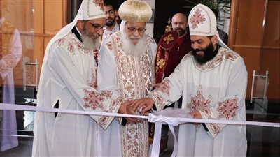 افتتاح كنيسة العذراء ومارجرجس في بلجيكا بحضور الأنبا أرساني