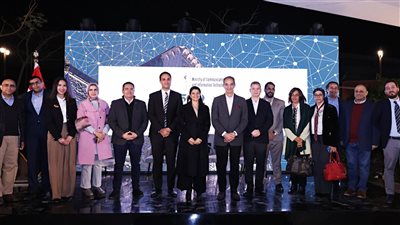 وزير الاتصالات يشهد فعاليات ملتقى تشكيل آفاق الذكاء الاصطناعي في مصر