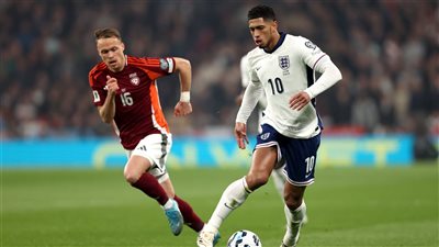 تصفيات كأس العالم، منتخب إنجلترا يتقدم على لاتفيا 0/1 في الشوط الأول 