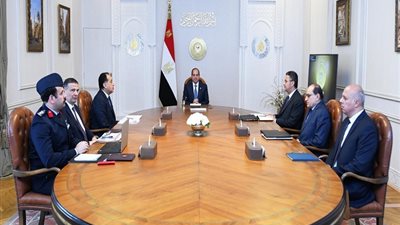 تكليفات رئاسية قوية اليوم للحكومة وكبار رجال الدولة