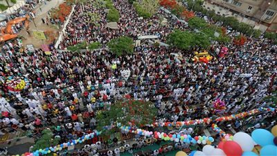 منها الصلاة خارج المسجد، تعرف على سنن وآداب عيد الفطر المبارك