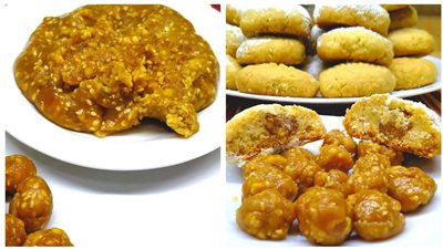 طريقة عمل العجمية، أشهر حشوة لكحك العيد