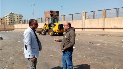  تطوير منظومة المخلفات الصلبة وتكثّيف الرقابة على المحطة الوسيطة بدمنهور