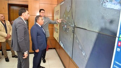 محافظ الدقهلية يتفقد مركز الشبكة الوطنية للطوارئ والسلامة العامة ويتابع حالة النظافة بالشوارع والميادين