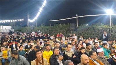  تكريم 210 من حفظة القرآن الكريم بقرية شبرا هارس طوخ للعام الثالث على التوالي