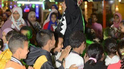 وحدة سكان الأقصر تنظم حفل إفطار جماعي للأطفال الأيتام (صور)