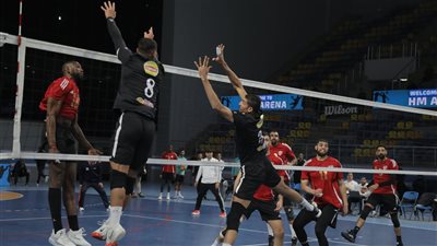 الكرة الطائرة، تعديل موعد مباراة الأهلي وبتروجيت في نهائي الدوري