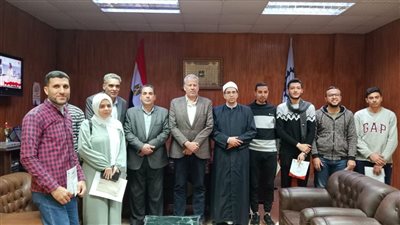 شباب الغربية تكرم الفائزين بمسابقة الخيمة الرمضانية للقرآن الكريم والإنشاد الديني