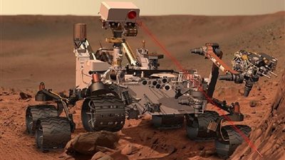 مركبة كيوريوسيتي تعثر على آثار للأحماض الدهنية في صخرة على المريخ