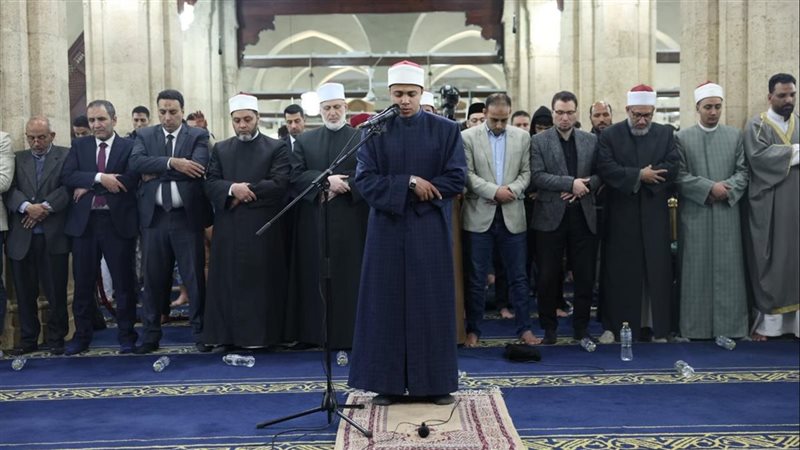صلاة التراويح في