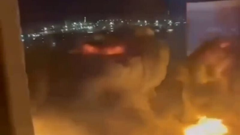 حريق، فيتو