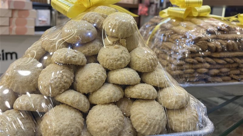 حلويات العيد بمحافظة