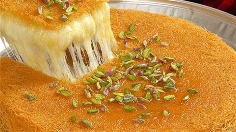 تفسير حلم أكل الكنافة