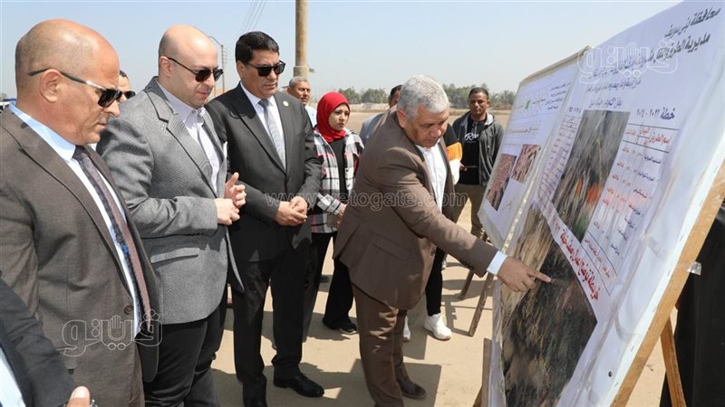 محافظ بني سويف يفتتح