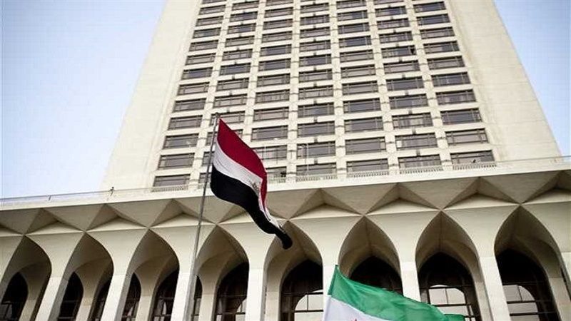 الخارجية المصرية،