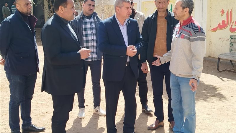 زيارة مفاجئة برمضان