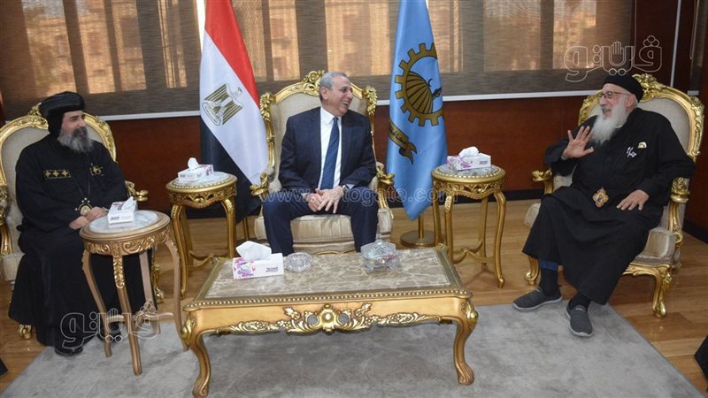 محافظ الغربية يستقبل