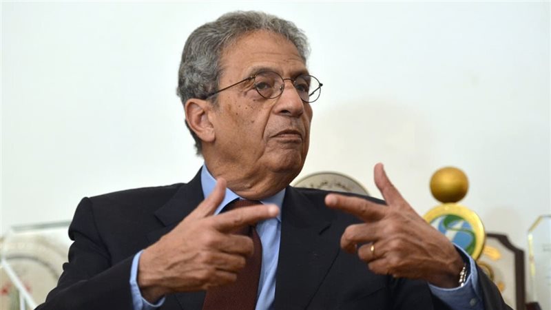 عمرو موسى، فيتو