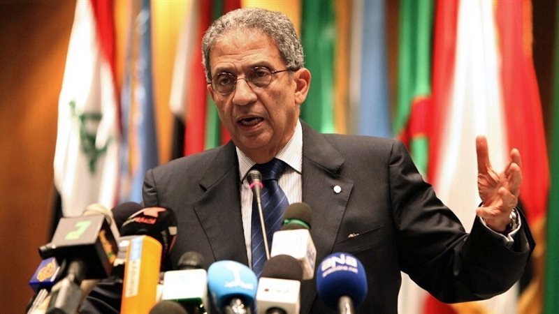 عمرو موسى 