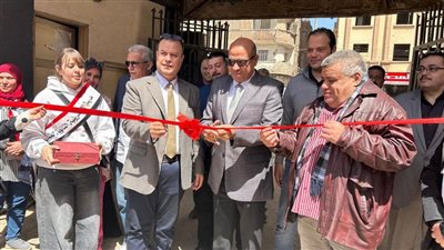 وكيل تعليم الدقهلية يفتتح معرض منتجات التعليم الفنى